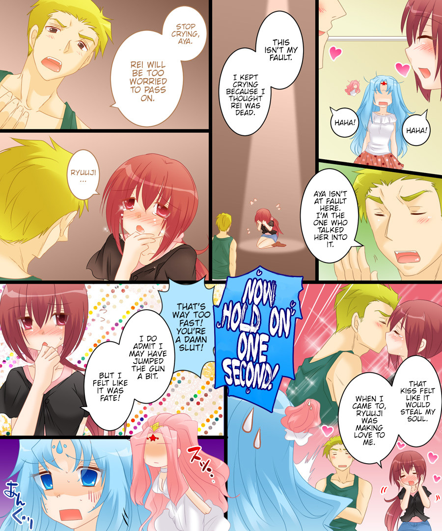 Hentai Manga Comic-Sex Change Goddess Netorarena-Read-15